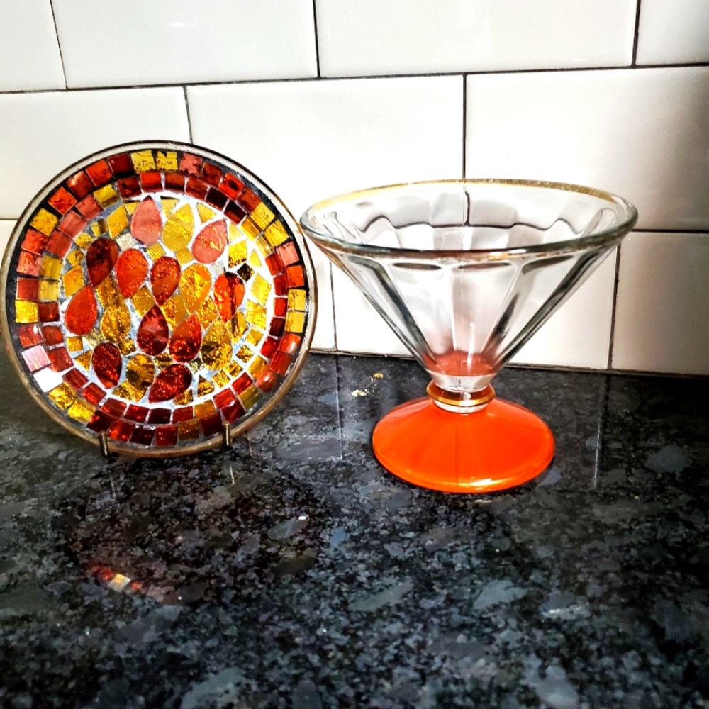 Fall glass accent bundle